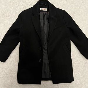 Boy H&M peacoat Size 5-6